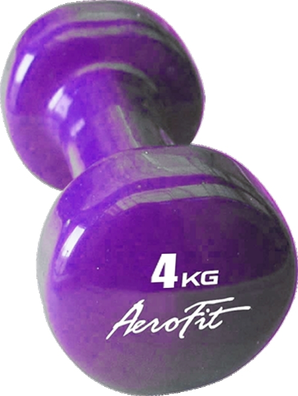 AeroFit AFVD4 гантели в виниловой оболочке 4 кг