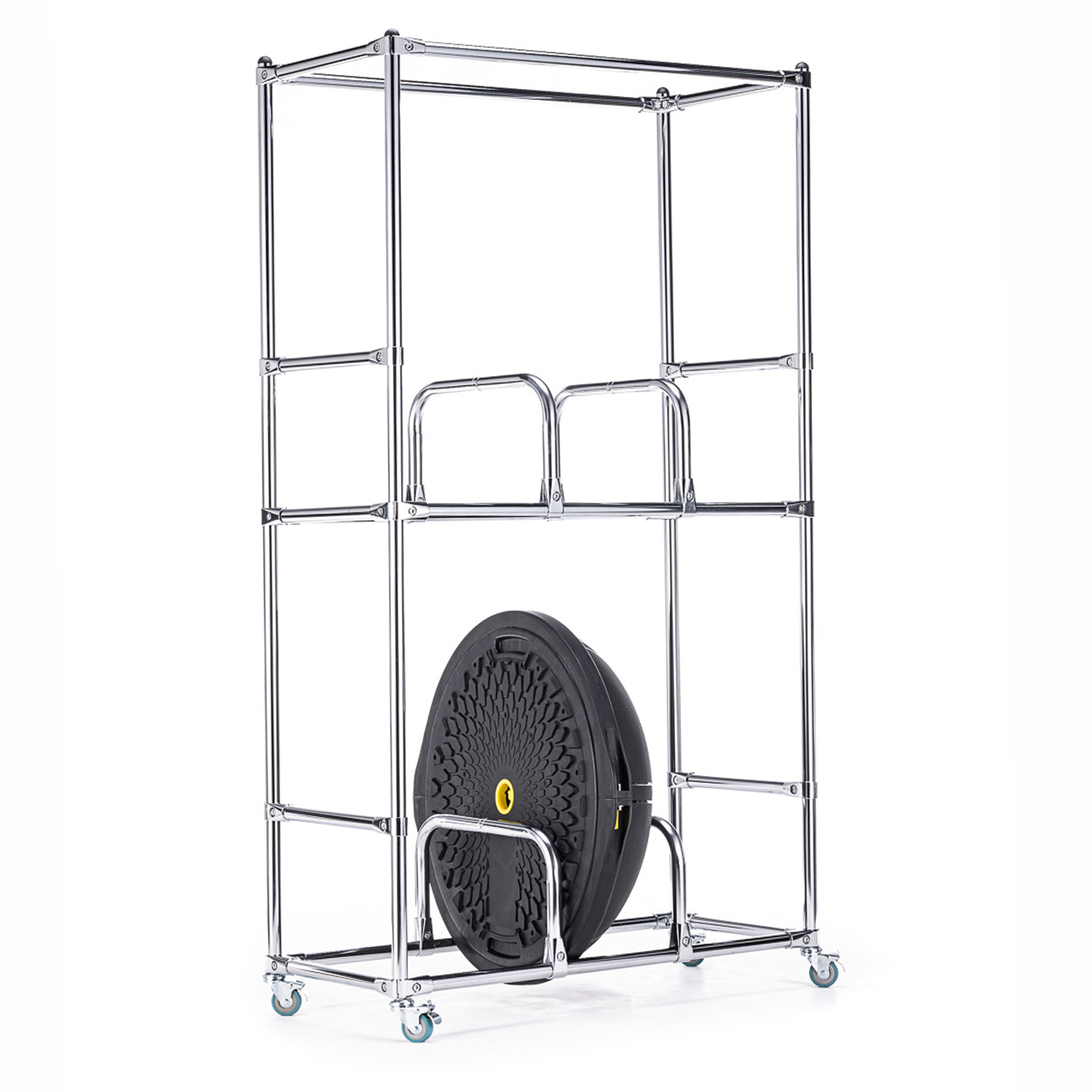 Подставка под БОСУ,на 6 шт.,87х40х158см.