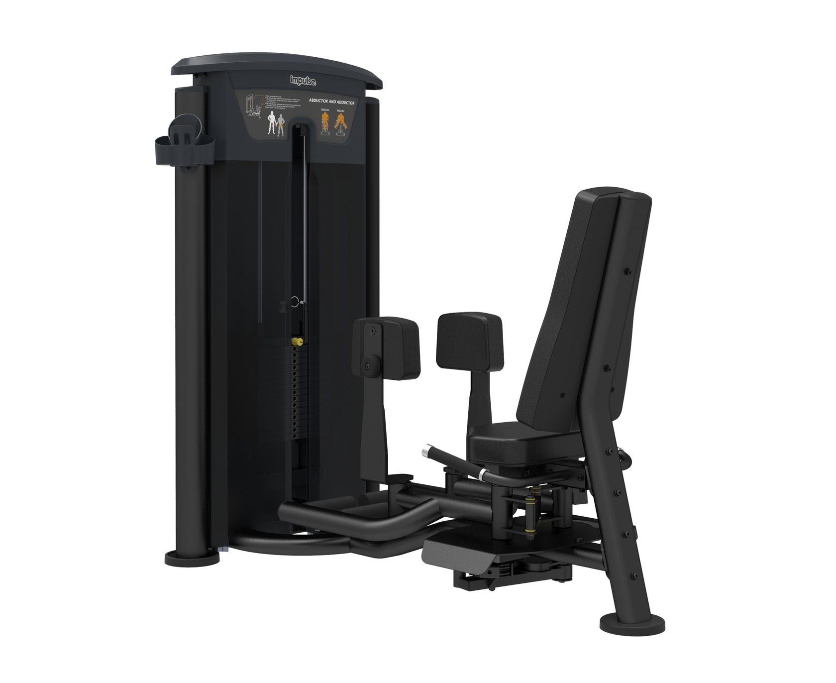 Impulse IT9508 сведение разведение ног, профессиональный тренажер