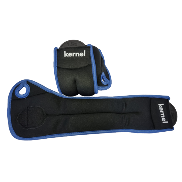 Набор Утяжелителей на запястье KERNEL пара по 1,5 кг WW001-3
