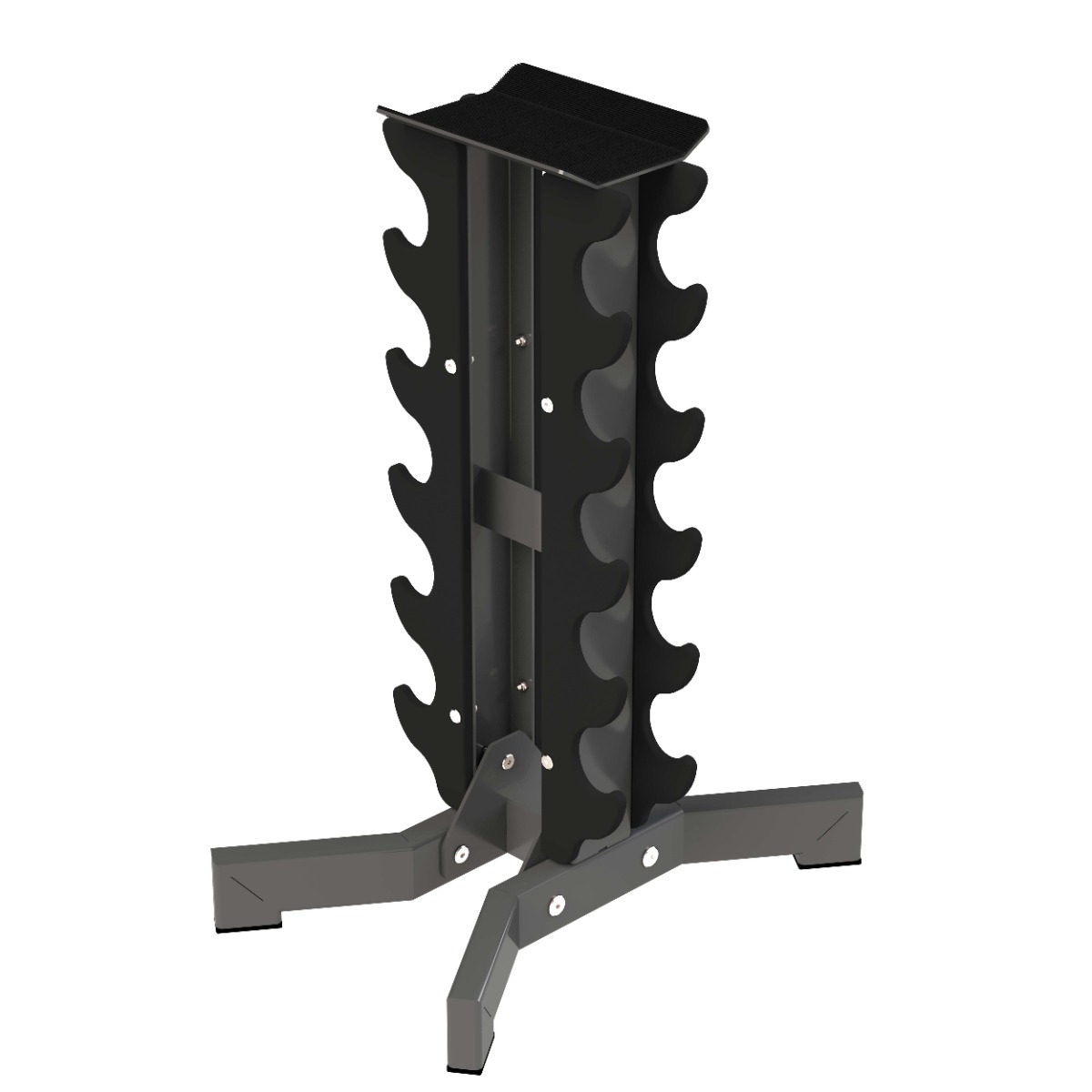 A2071 Подставка под гантельный ряд (на 5 пар, 1-5 кг) ТАНГЕН
