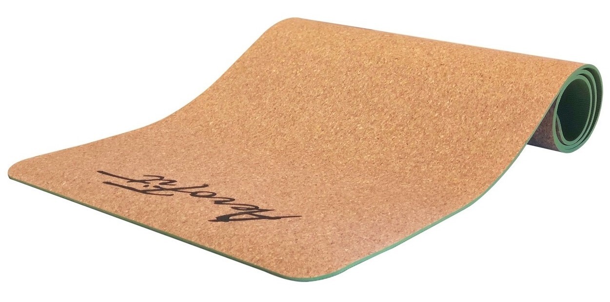 AeroFit AFCYM коврик для йоги пробковый