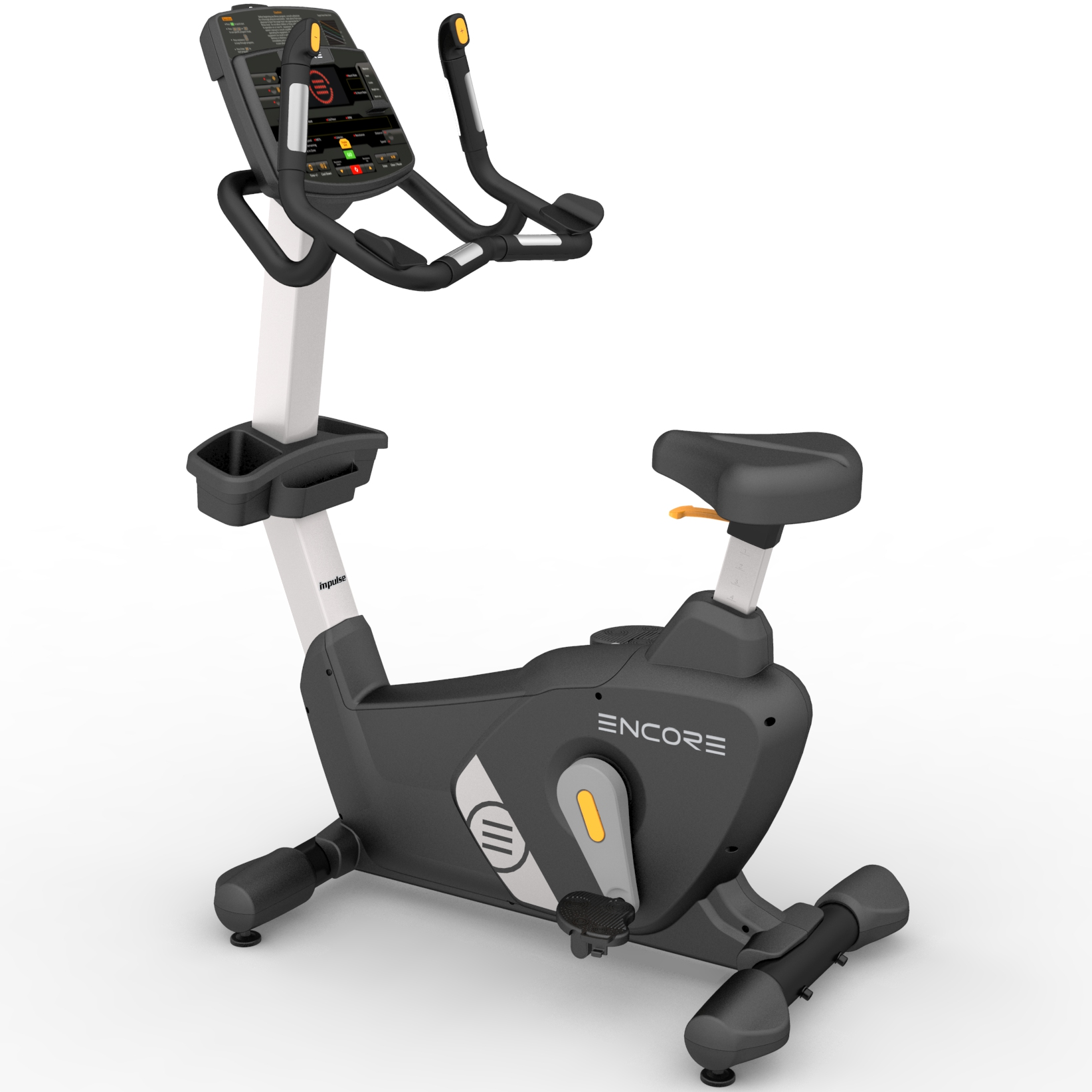 Impulse ECU7 LED профессиональный вертикальный велотренажер