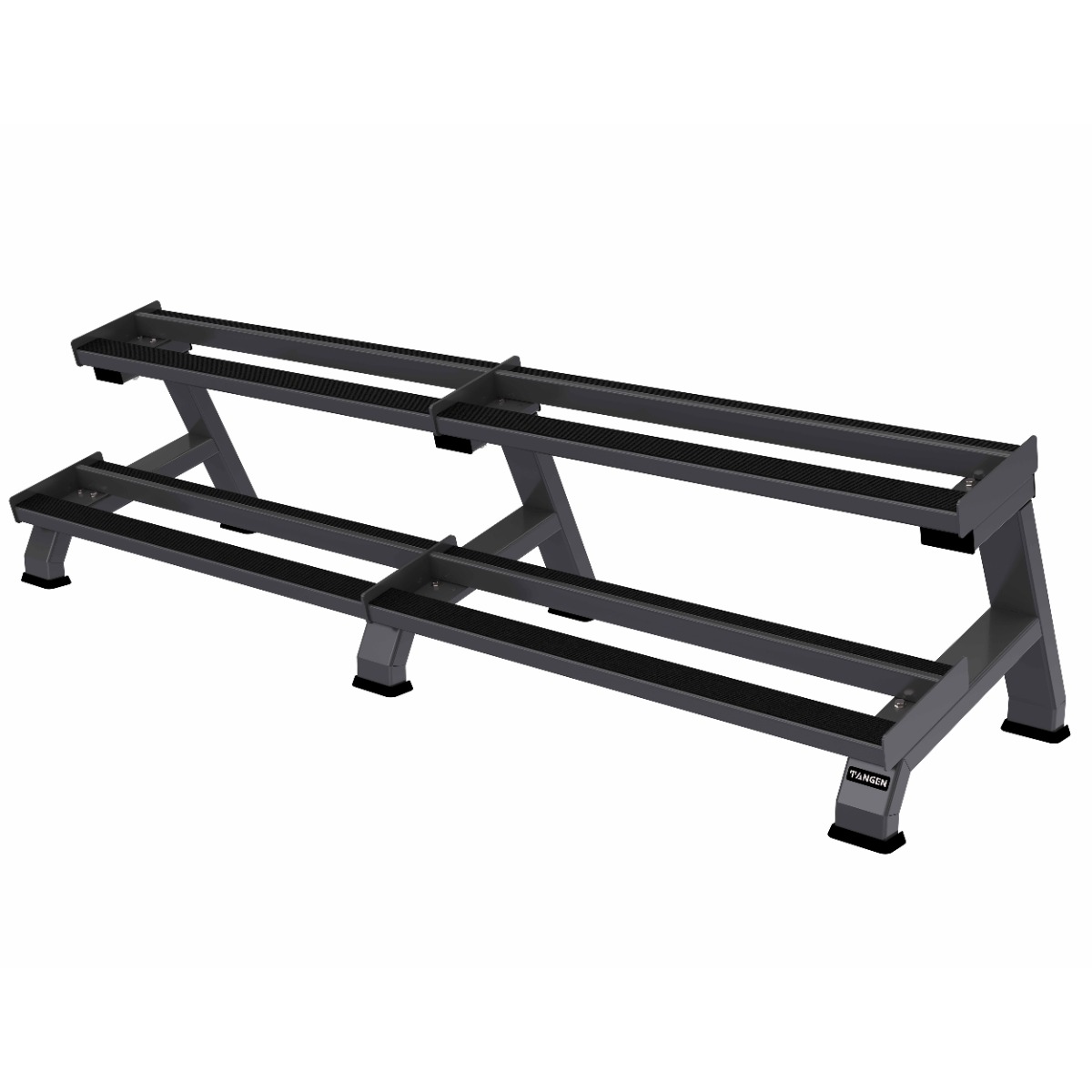 A16600 Стойка для гантелей (на 20 пар) ТАНГЕН