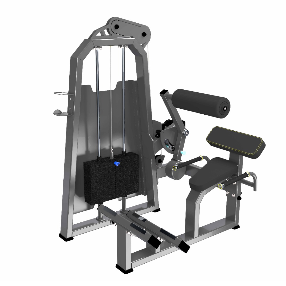 A2031 Разгибание спины. Стек 100 кг