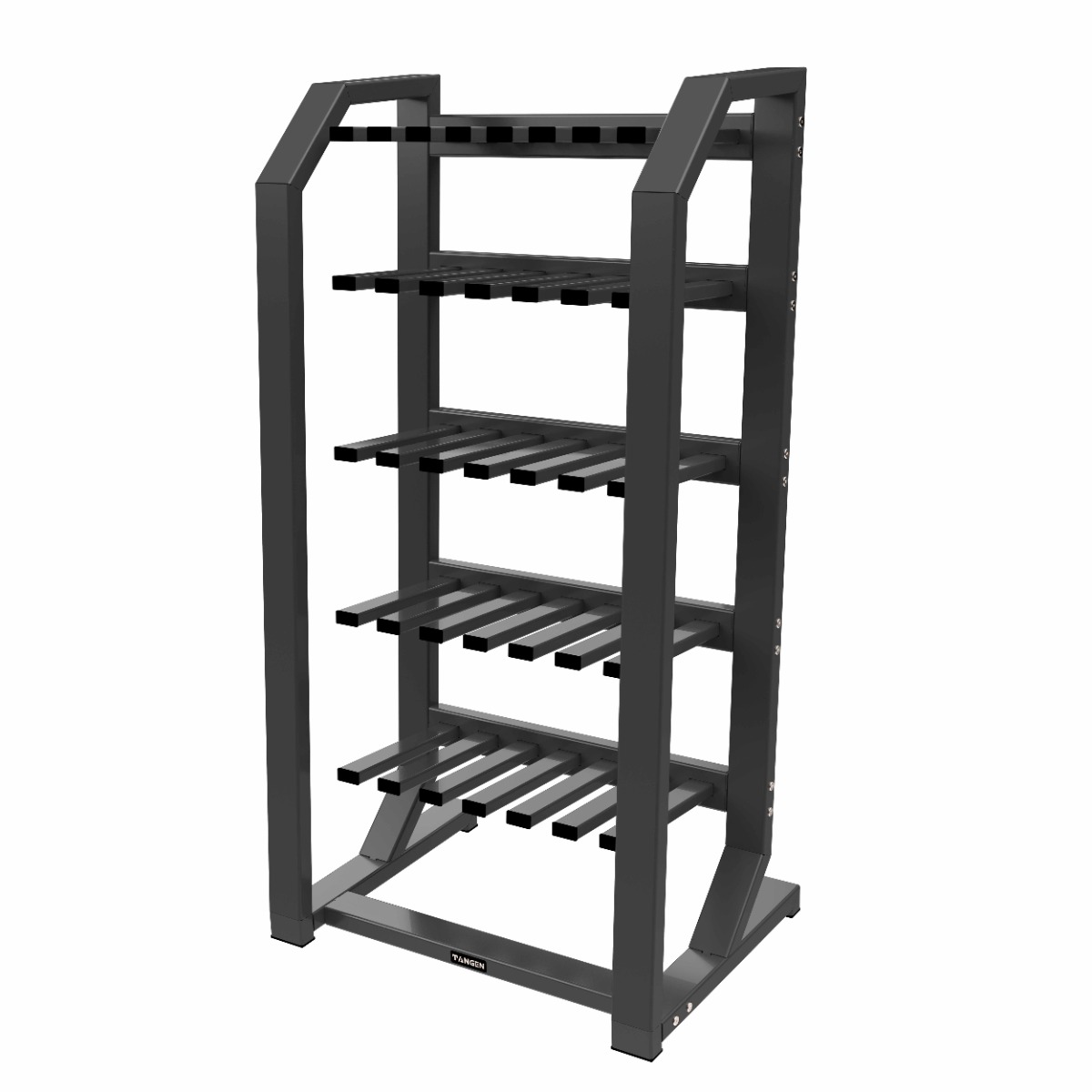 A2510 Стойка для гантелей (на 60 пар, вертикальная) ТАНГЕН