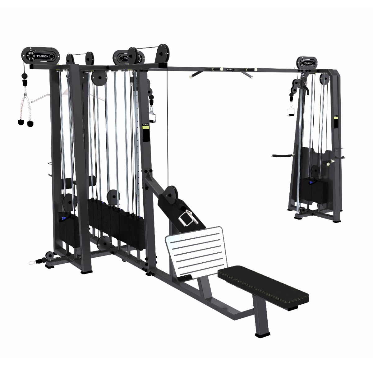 A30641 Мультикроссовер 5-позиционный. Стек 5 х 100 кг