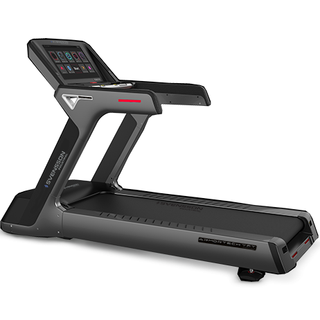 Беговая дорожка профессиональная SVENSSON INDUSTRIAL ARMORTECH TFT (GRAPHITE BLUE)