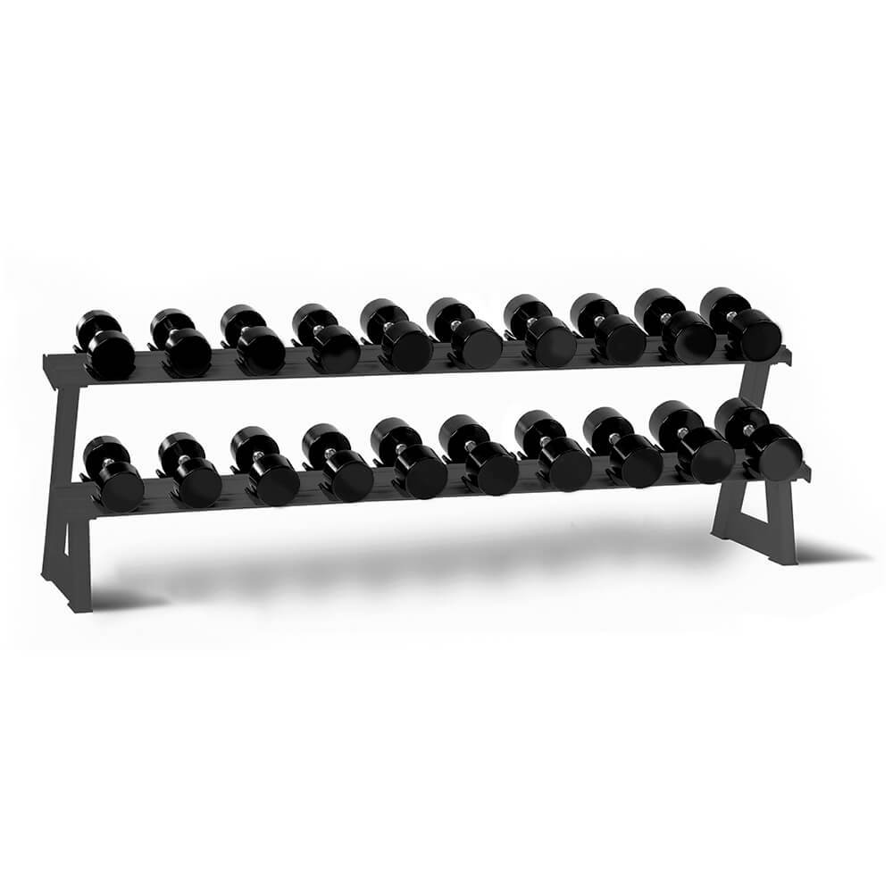 AeroFit AFDBR10 стойка для хранения 10-ти пар гантелей