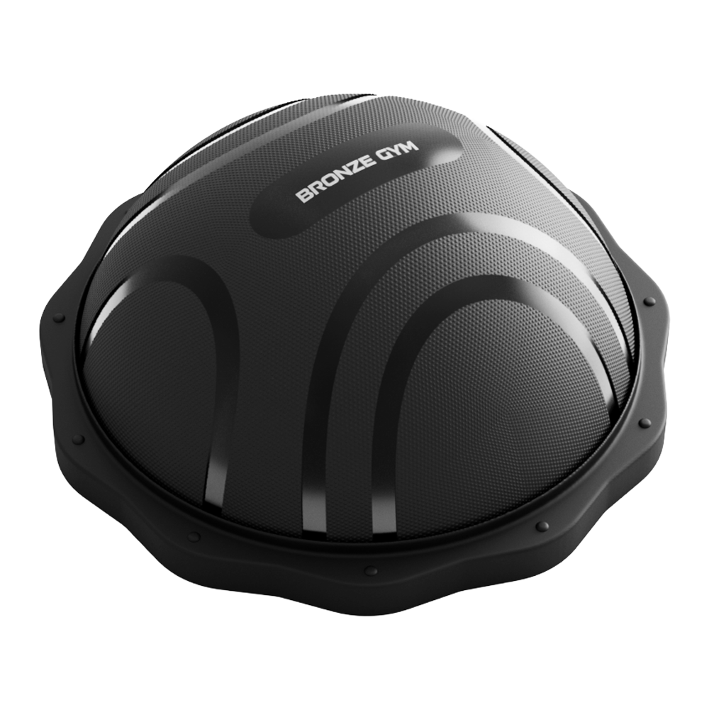 Платформа балансировочная усиленная BRONZE GYM БОСУ,60 см.