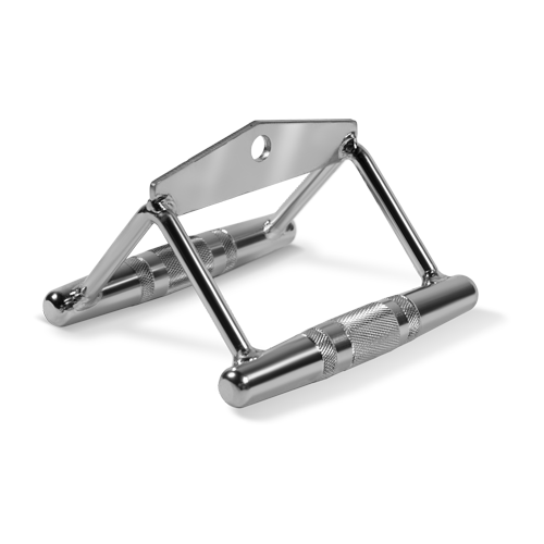 Рукоятка для тяги профессиональная BRONZE GYM параллельный хват, узкая