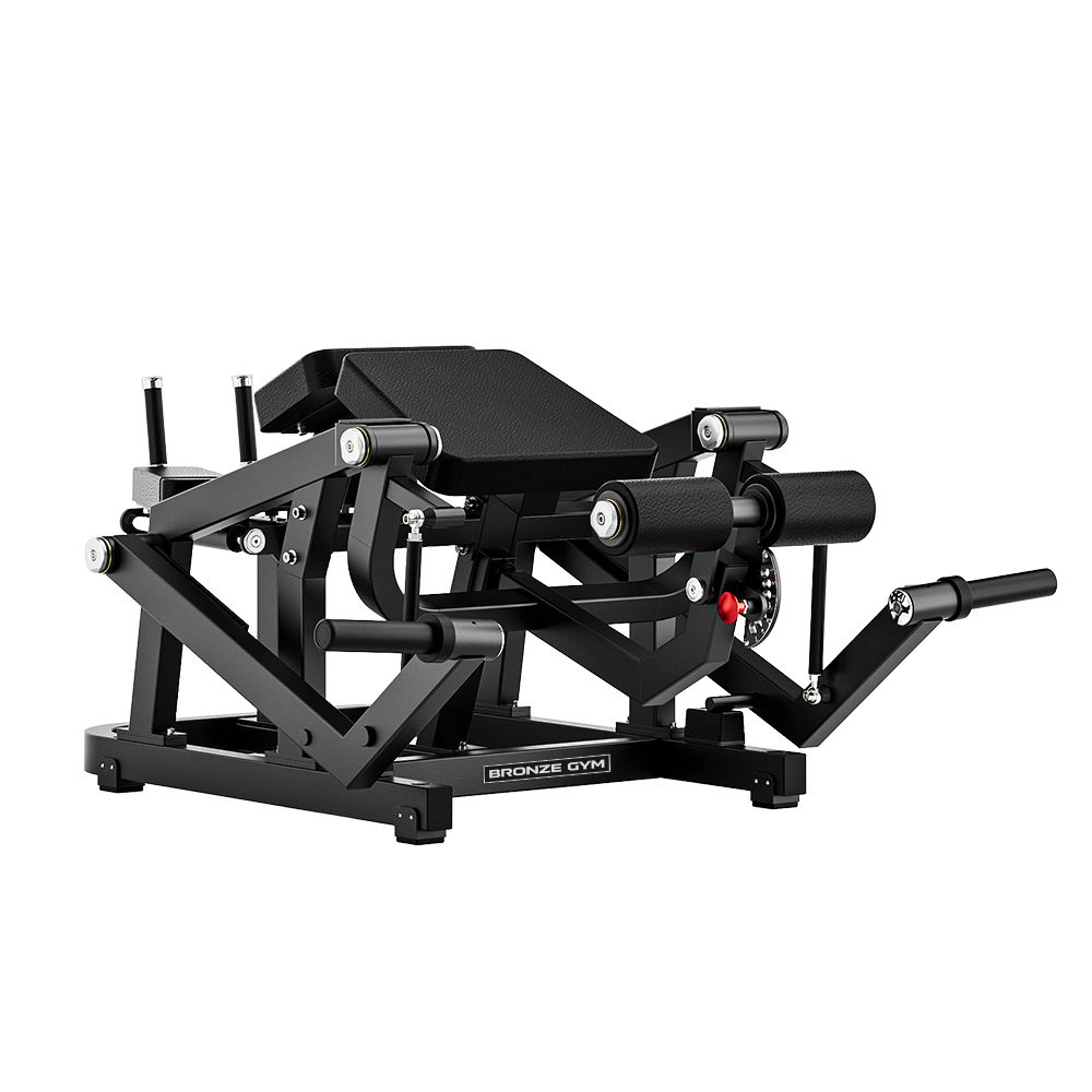 Сгибание ног лежа BRONZE GYM RAVE RV13