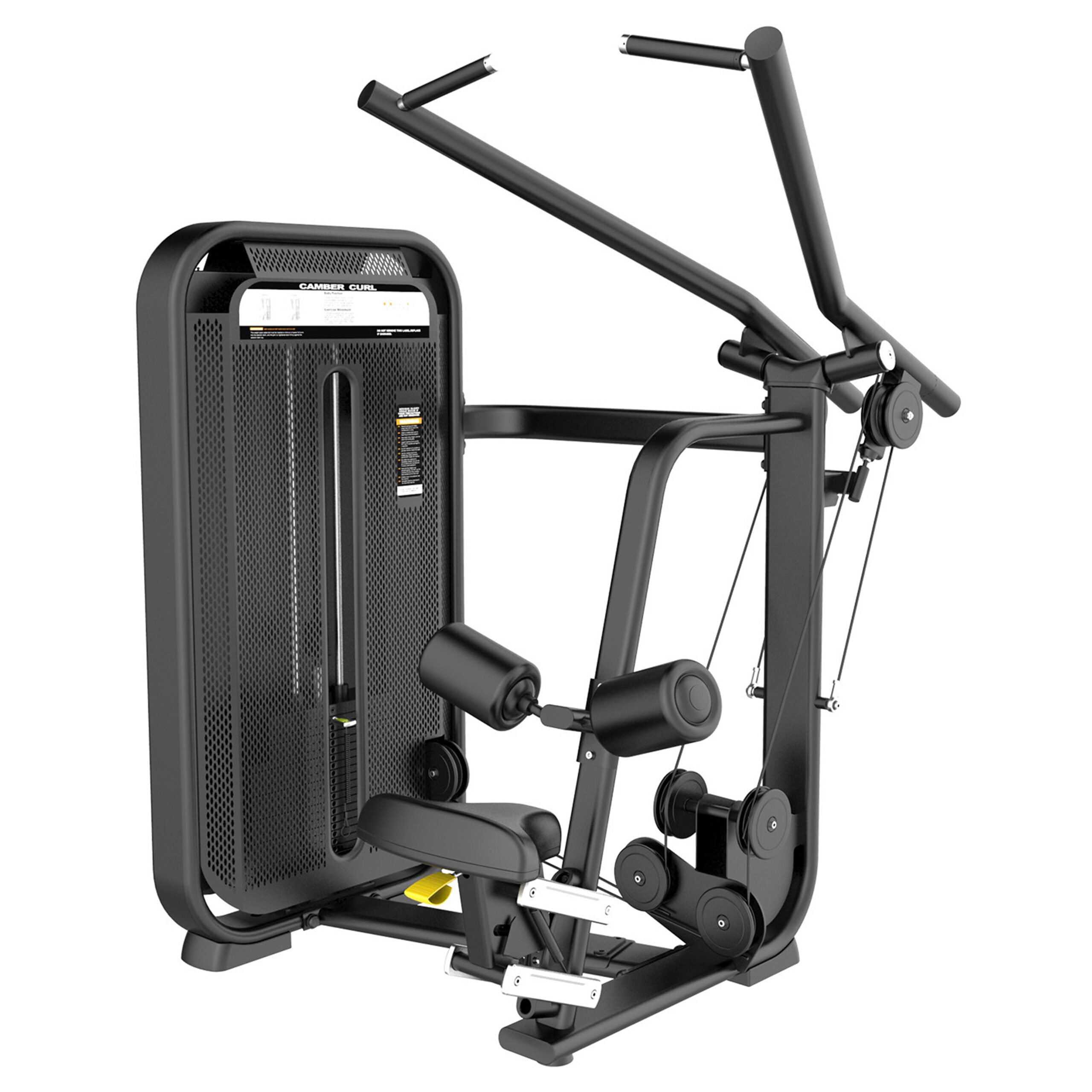 E7035JZ Тяга сверху. Вертикальный блок. Стек 135 кг