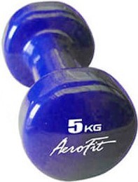 AeroFit AFVD5 гантели в виниловой оболочке 5 кг