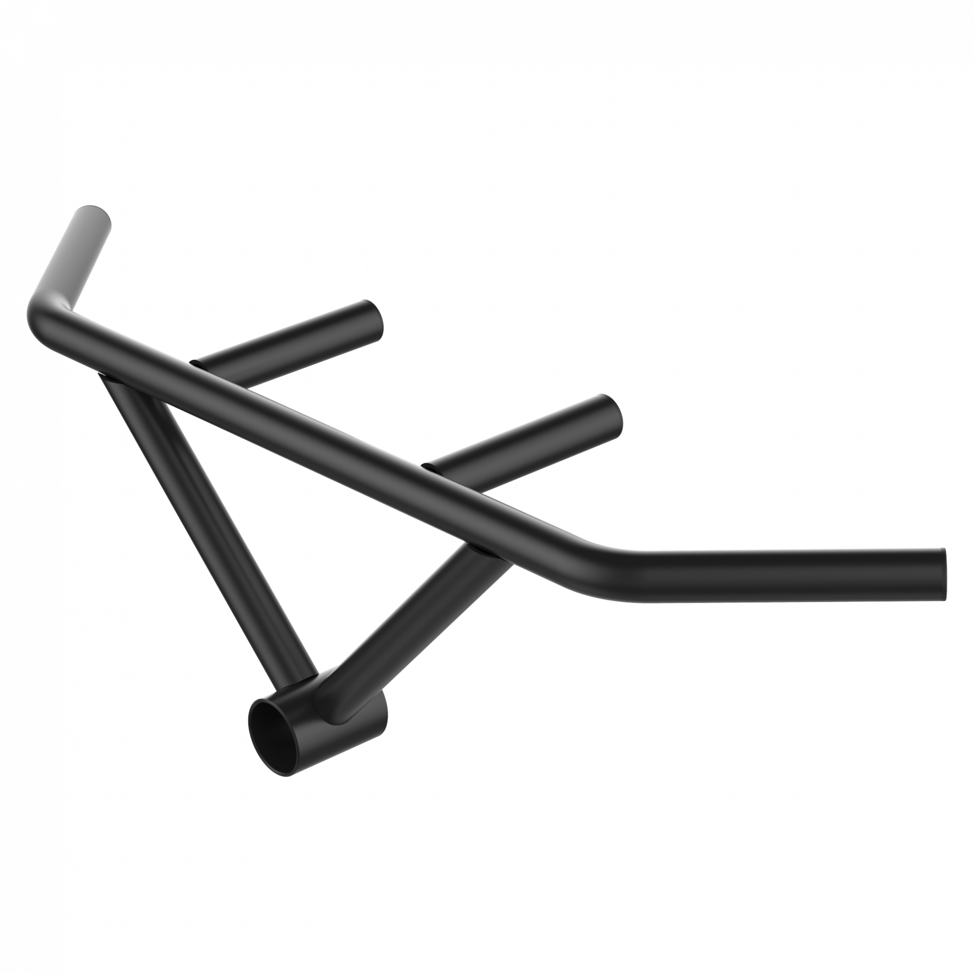 Impulse MS7043 многопозиционная рукоятка для тяги Т-Грифа