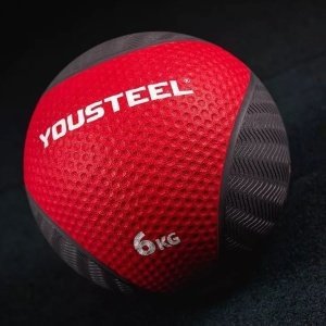 Резиновый медбол 6 кг