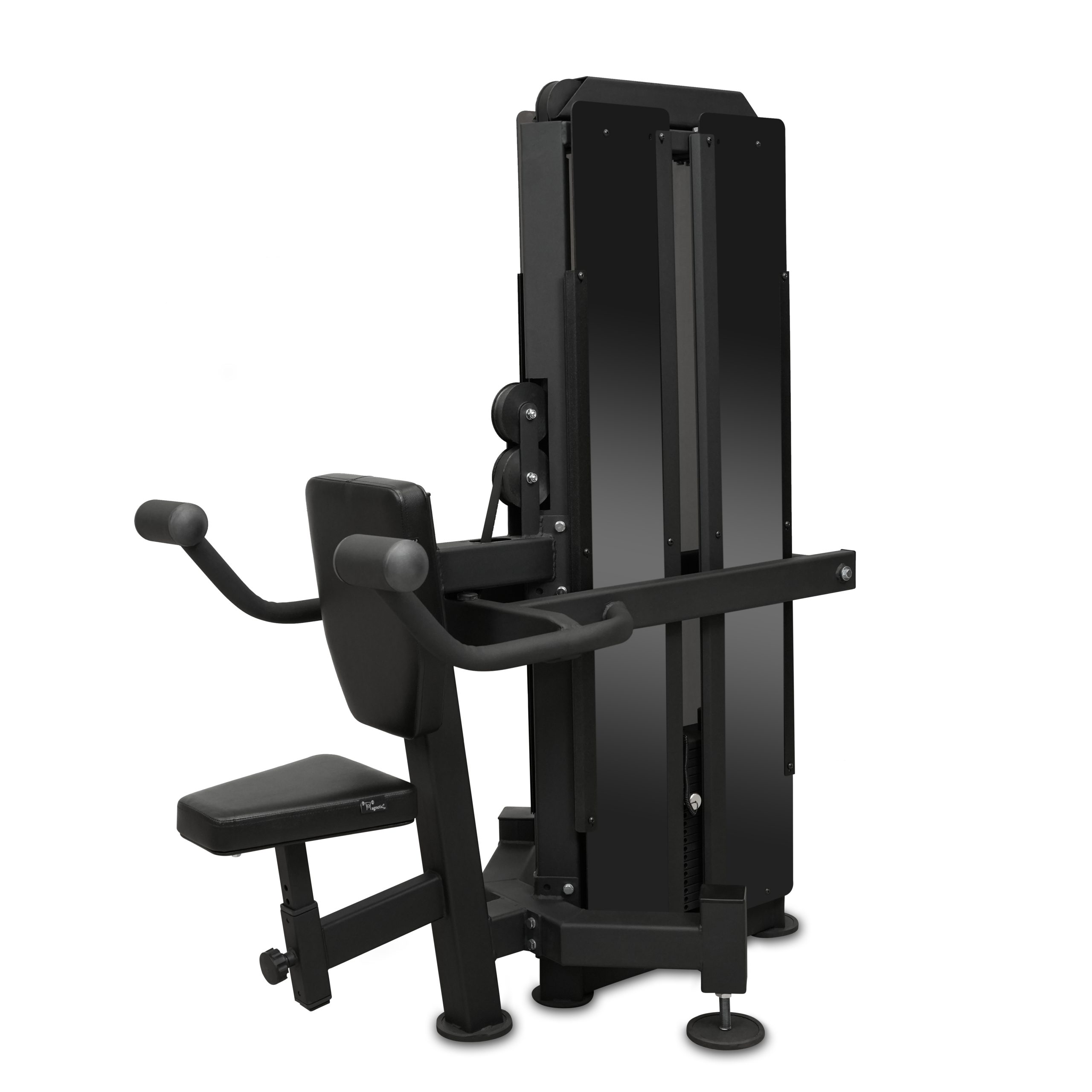 Отжимание сидя профессиональный BRONZE GYM PARTNER ML-814