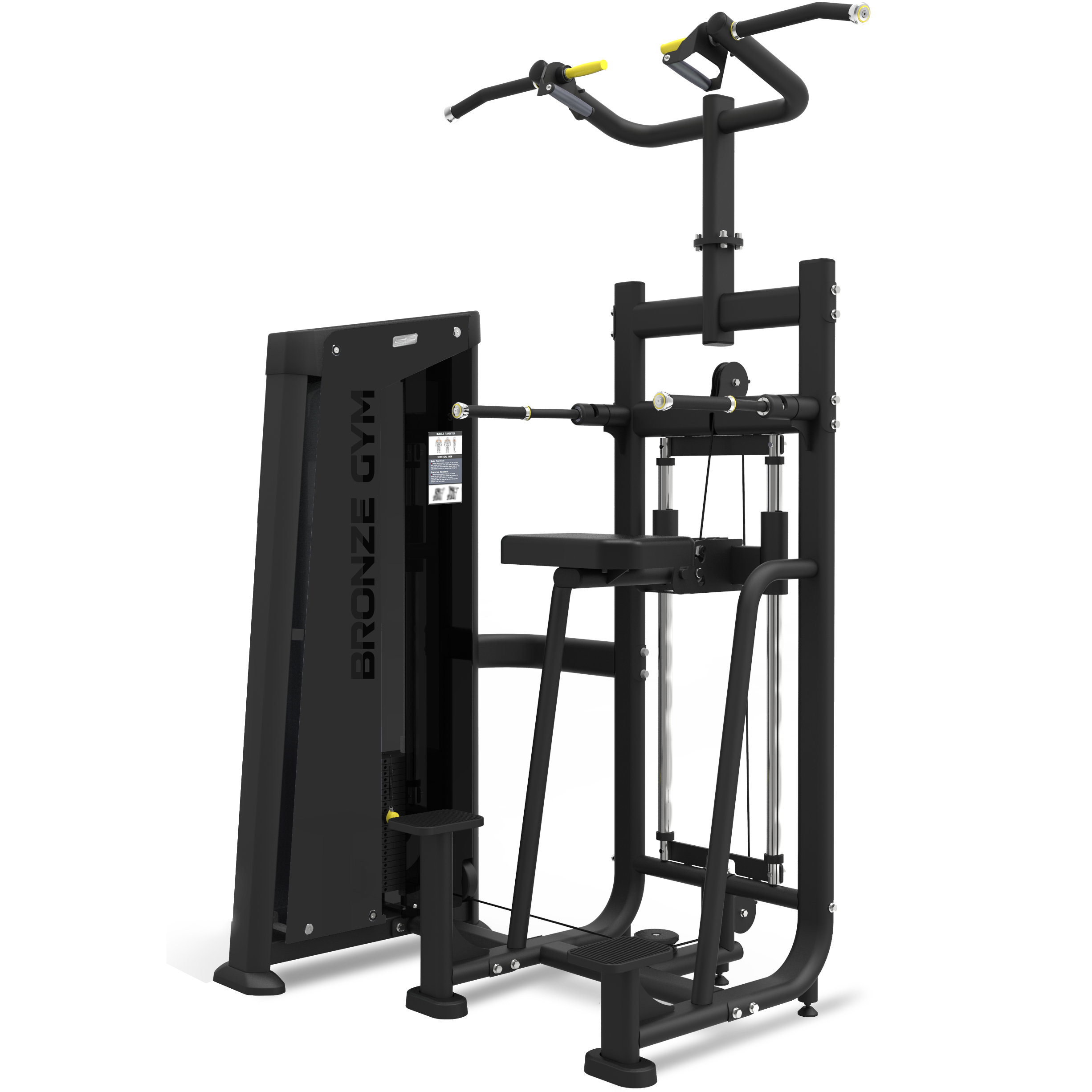 BRONZE GYM NEO 09 Гравитрон