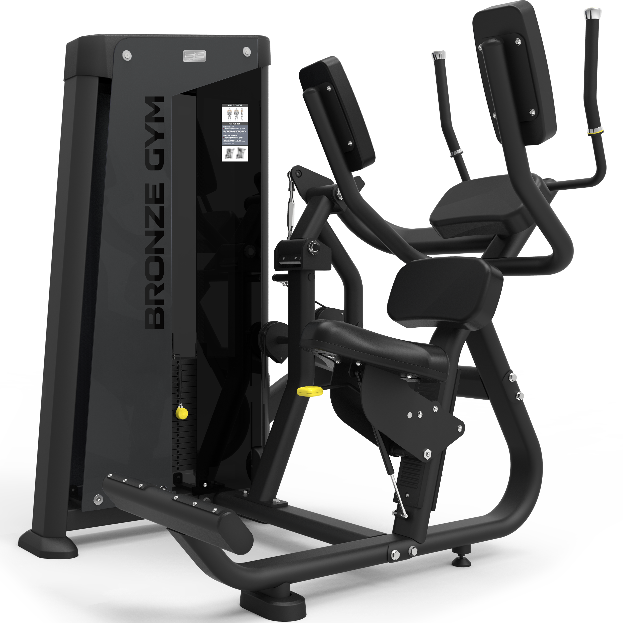 Пресс сидя профессиональный BRONZE GYM NEO 19