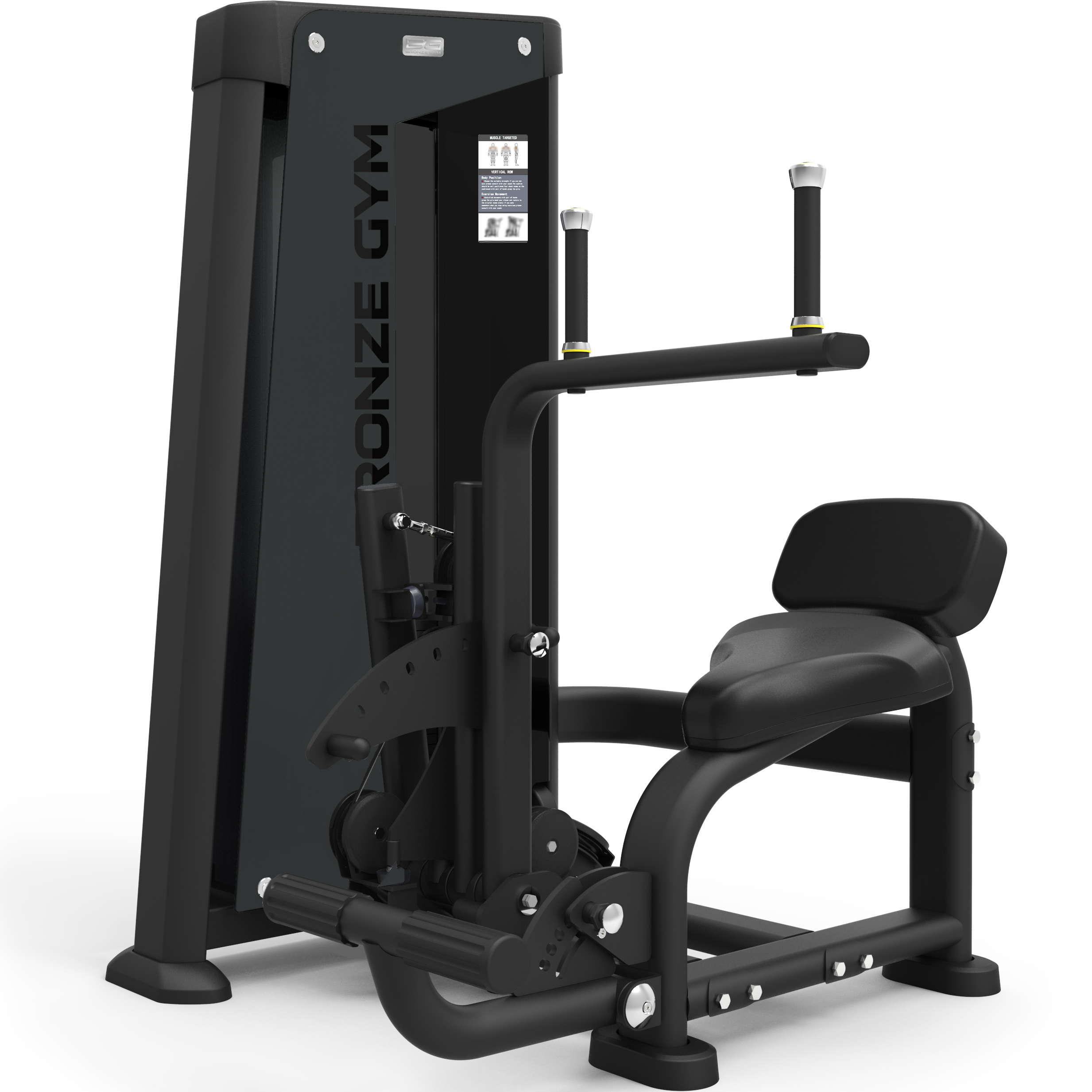 Пресс/спина профессиональная BRONZE GYM NEO 85