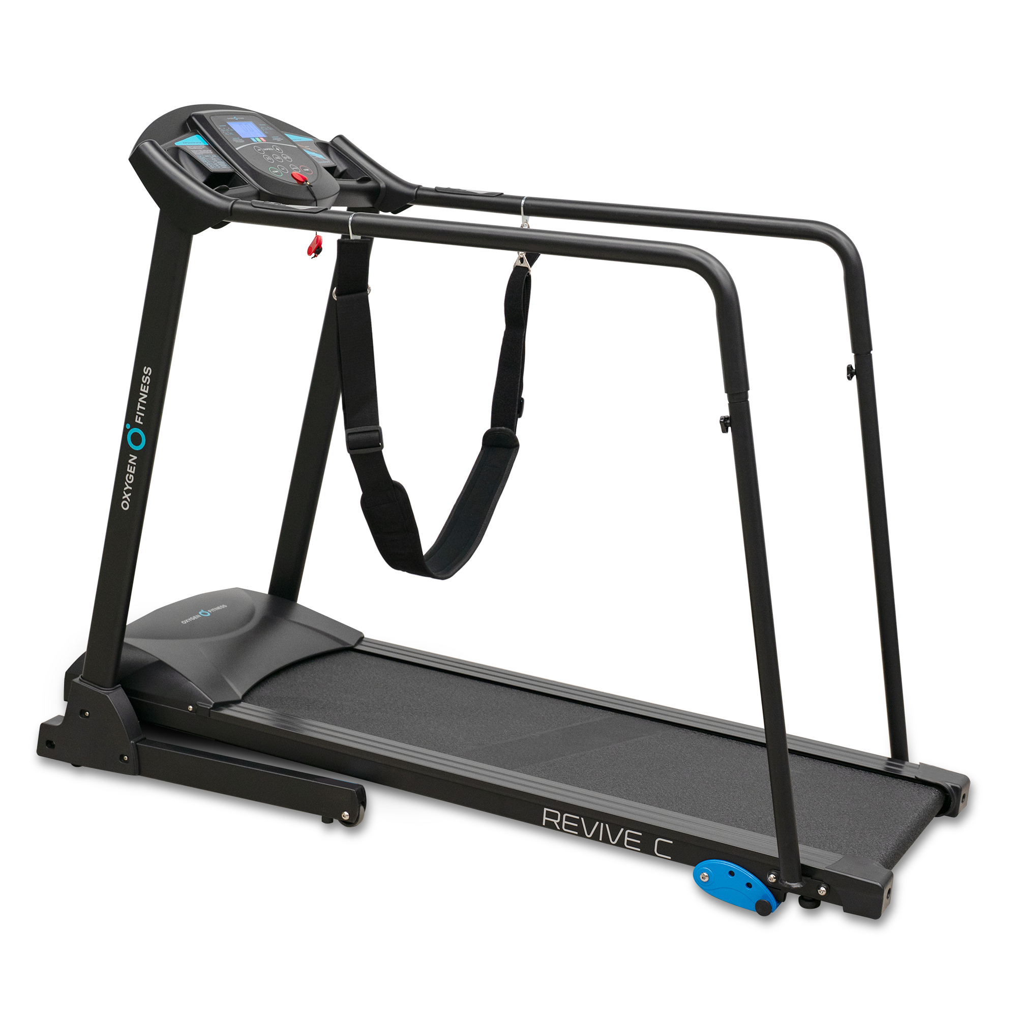 Беговая дорожка реабилитационная домашняя OXYGEN FITNESS REVIVE C