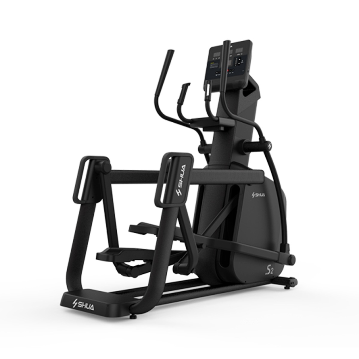 SH-B9100E Эллиптический тренажер (LED-дисплей) SHUA