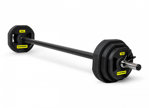 Боди-памп штанга для аэробики полиуретановая 20 кг Hasttings Digger HD51H1B