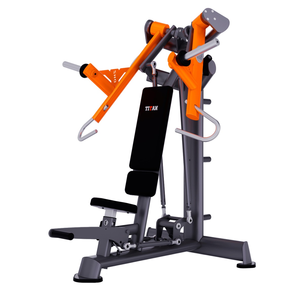 T903 Наклонный жим от груди