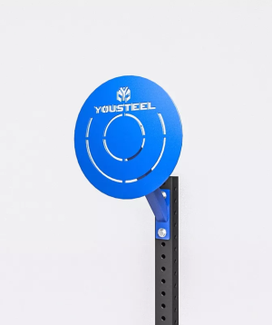 Мишень круглая, синяя