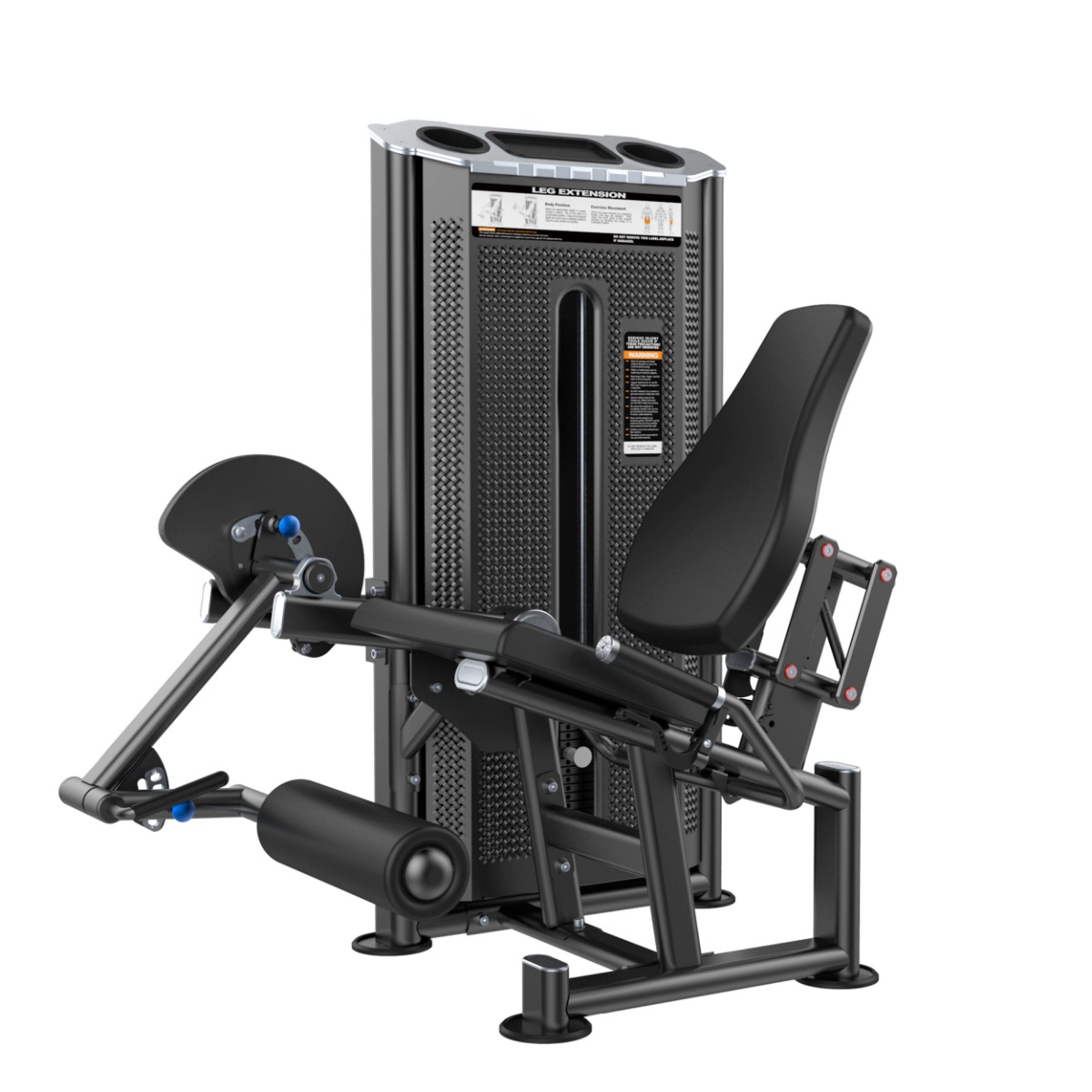 U2002JZ Разгибание ног сидя. Стек 140 кг