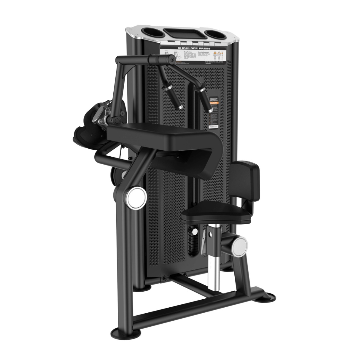 U2027JZ Трицепс-машина сидя. Прямая парта. Стек 110 кг