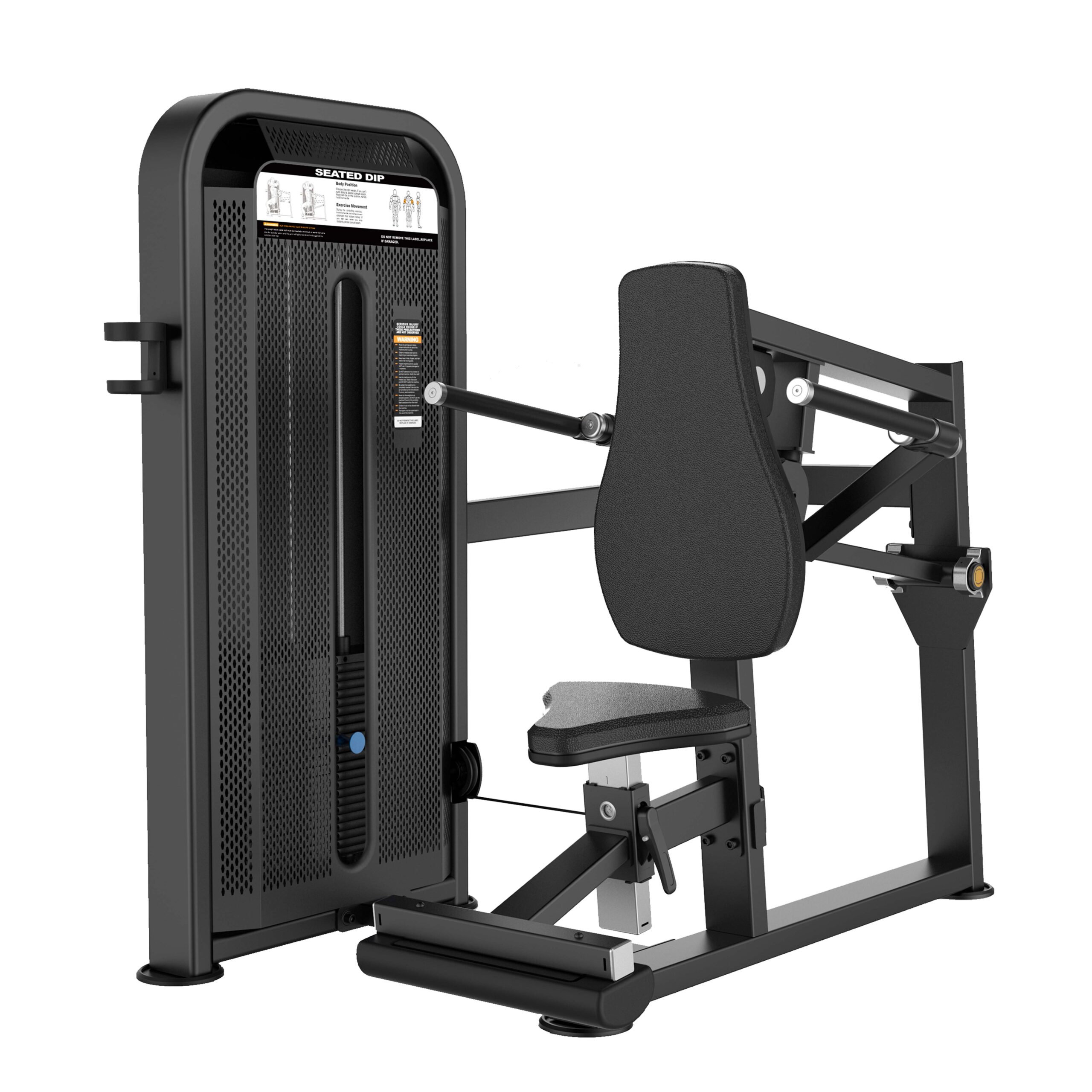 U3026D Трицепс-машина. Имитация отжиманий. Стек 109 кг