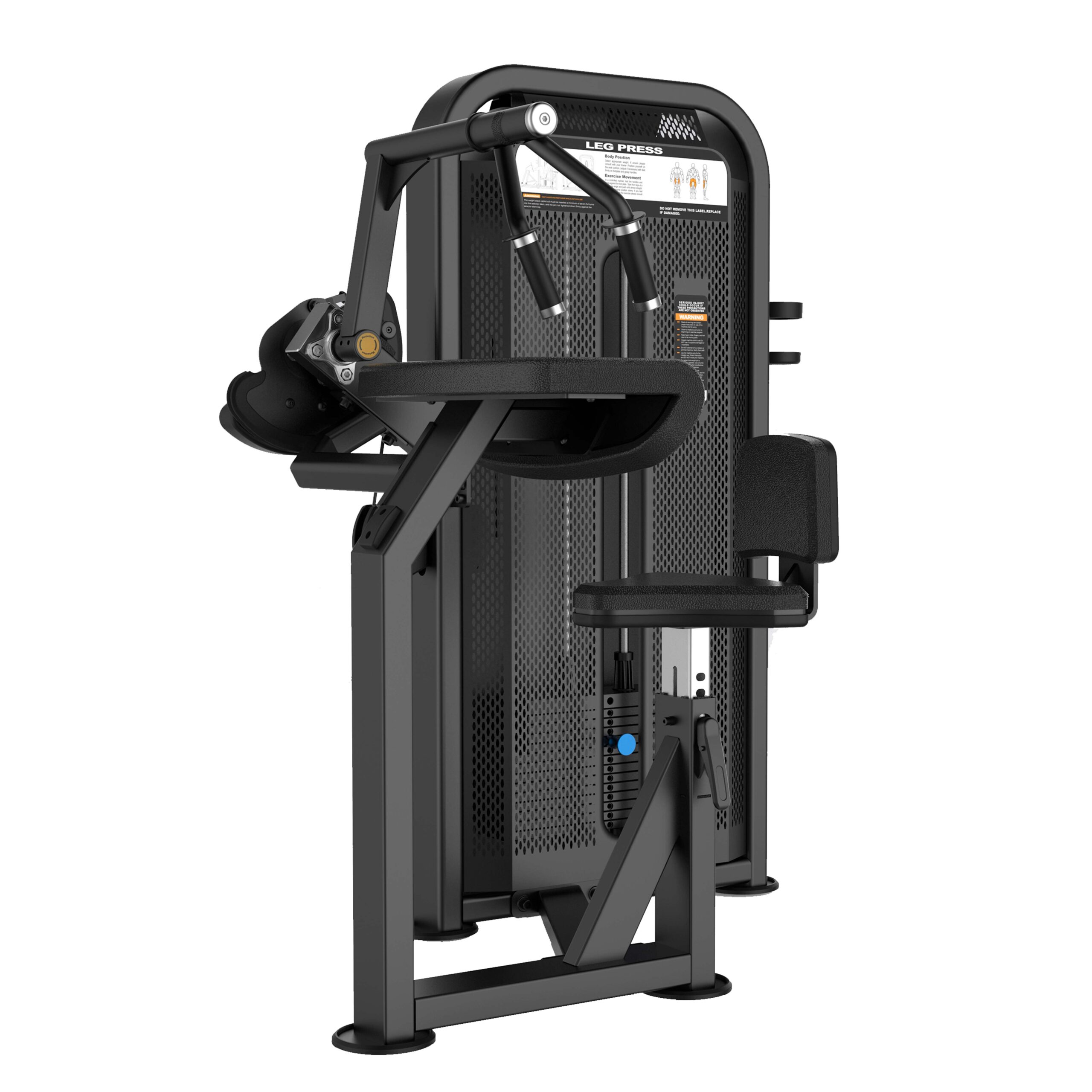 U3027D-JZ Трицепс-машина сидя. Прямая парта. Стек 105 кг