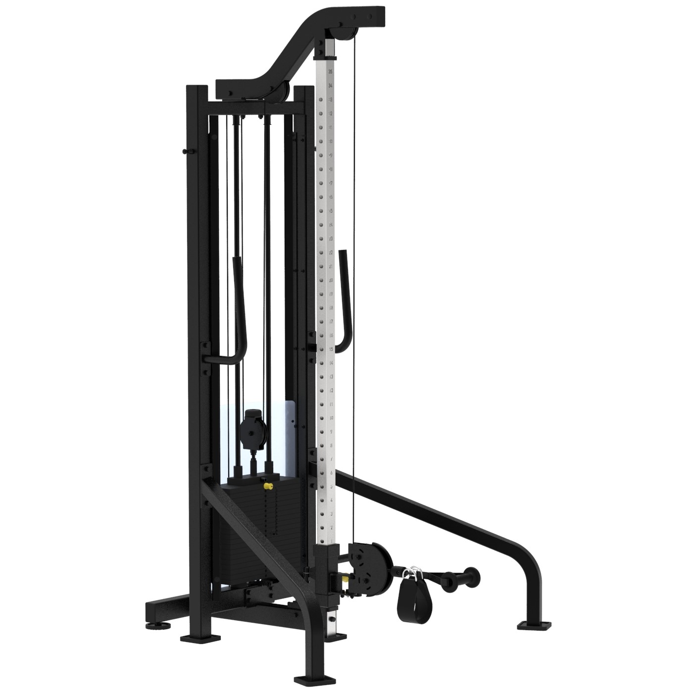 Impulse IF9325 регулируемая тяга - 91 кг (200 ф.) - полное