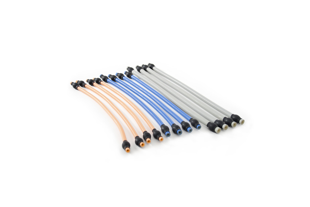 Набор амортизаторов для BALANCED BODY CoreAlign высокое сопротивление, 4 штуки, серый