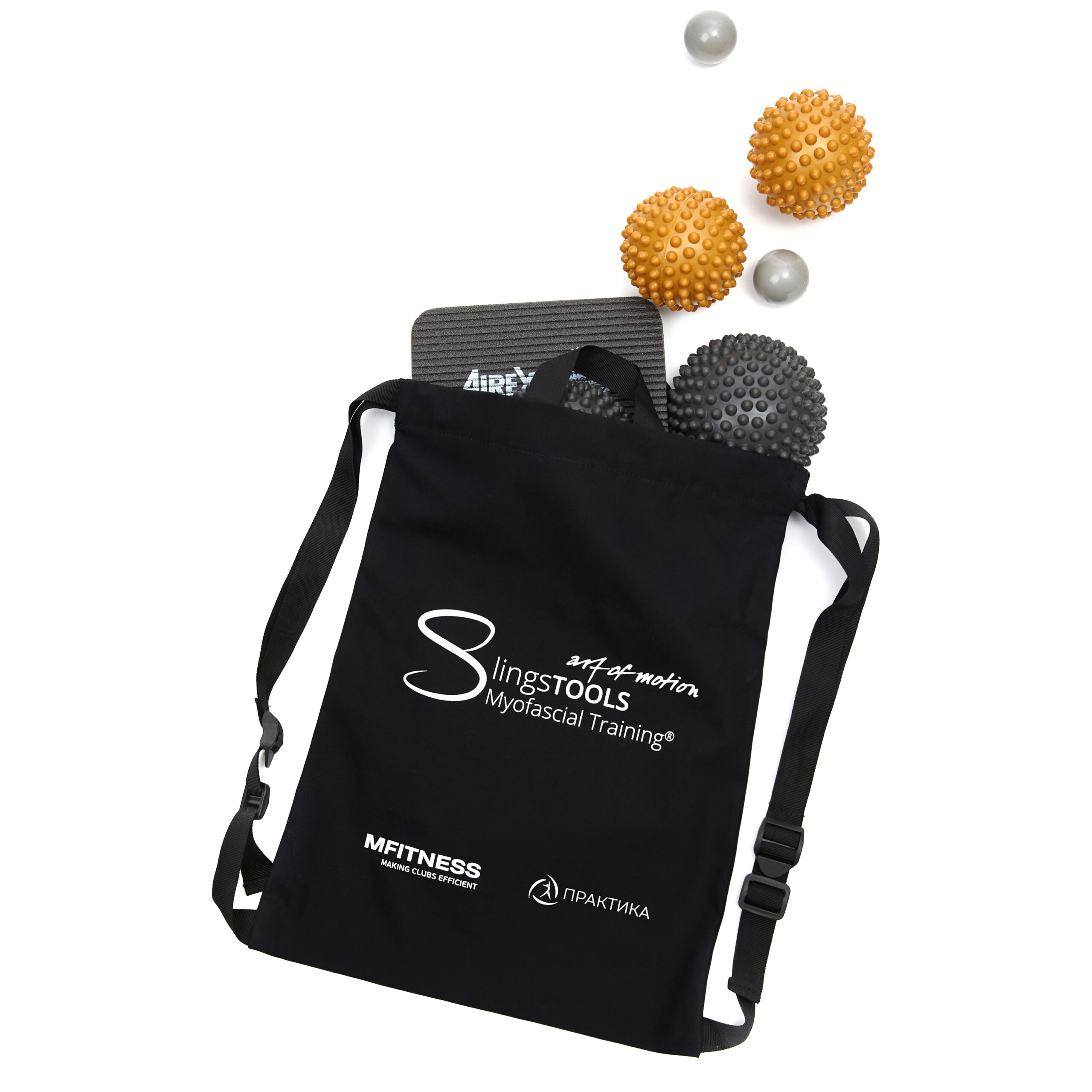 Сумка SLINGS IN MOTION с логотипом набор