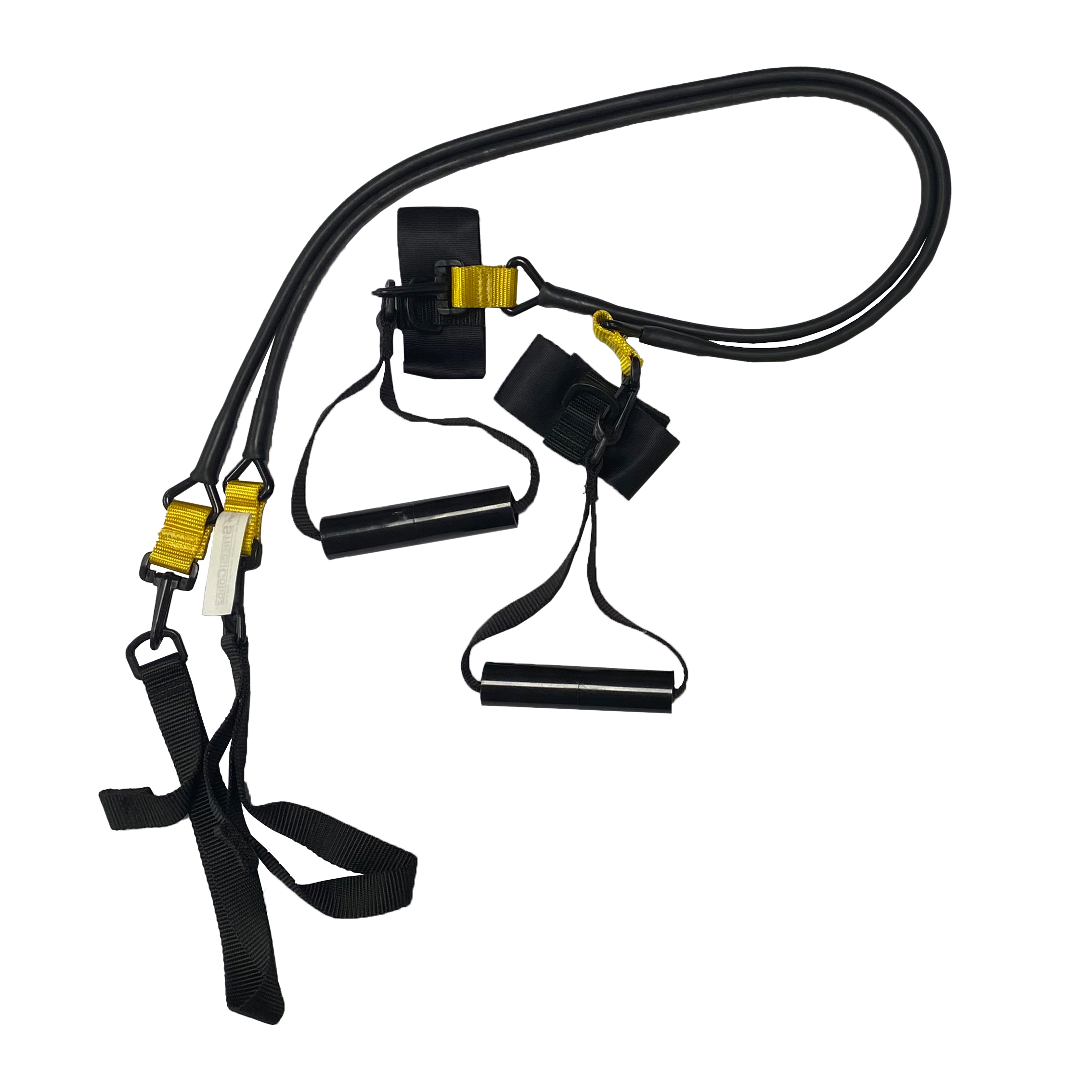 Набор с амортизаторами StrechCordz Deluxe Mini Modular Set желтый