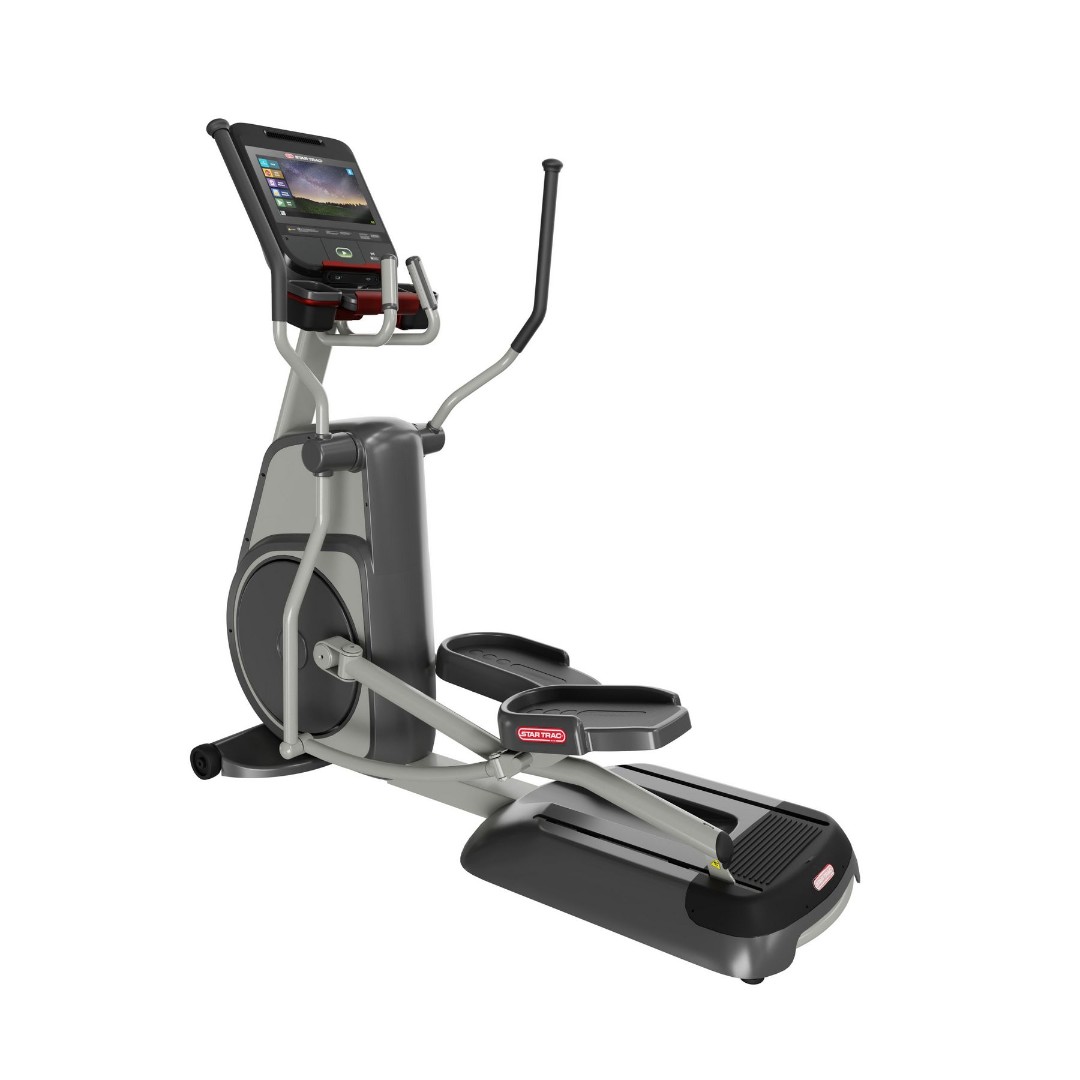Эллиптический тренажер STAR TRAC 8 SERIES CROSS TRAINER матовый черный