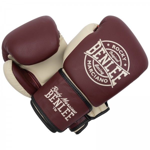 Тренировочные перчатки BenLee Wakefield 12 oz, натуральная кожа