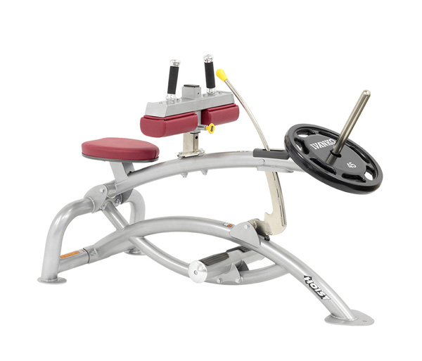 Икроножные мышцы сидя HOIST RPL-5363 матовый черный/черный