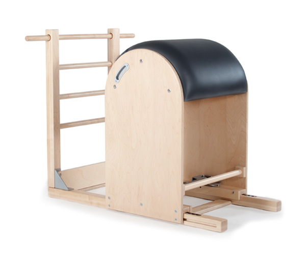 Лестница с бочкой BALANCED BODY Ladder Barrel серый