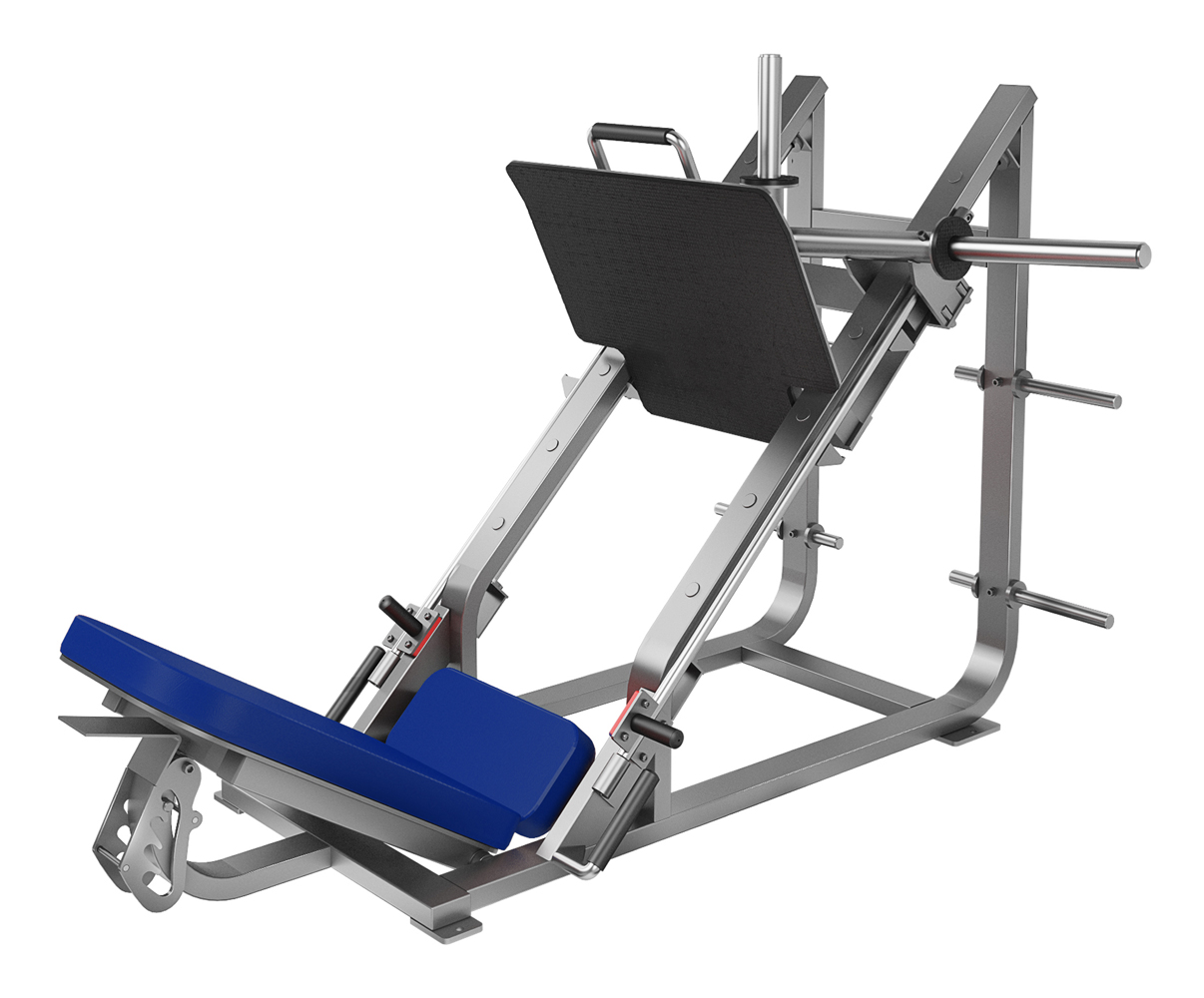 Жим ногами под углом FOREMAN FP-105 белый/графит