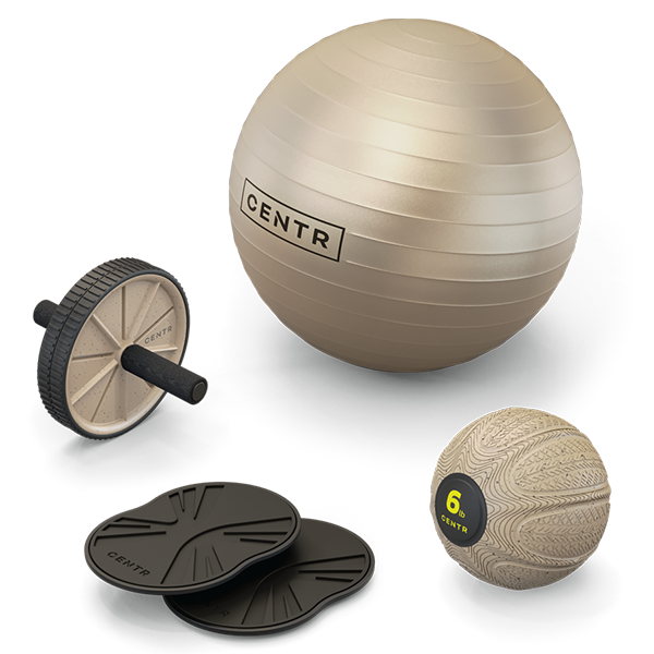 Фитнес-набор CENTR Базовый набор (Core Kit)