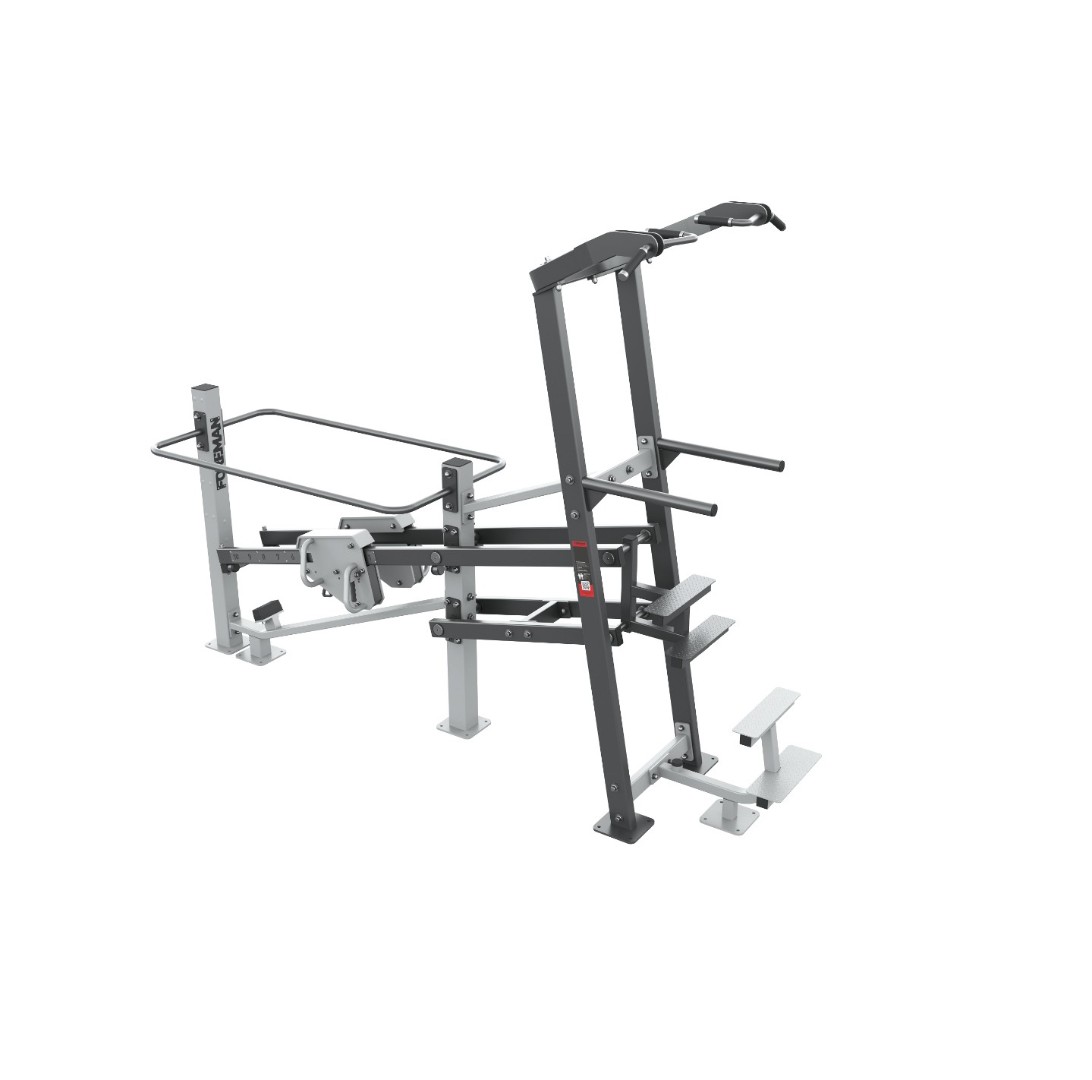 FOREMAN FO-09 Подтягивание/отжимание с противовесом