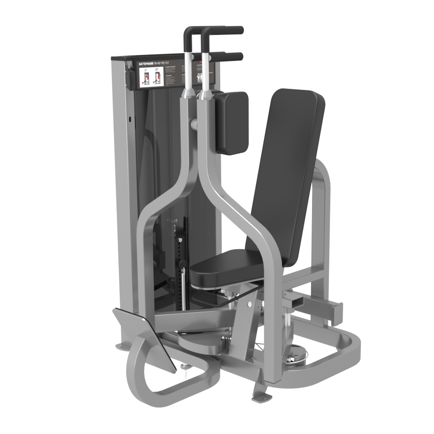 Баттерфляй FOREMAN FN-407 черный/черный