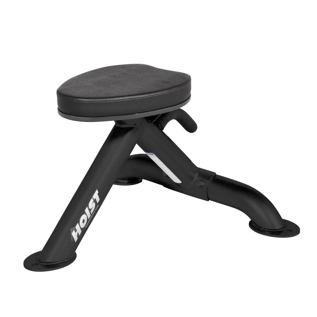 Короткая скамья HOIST CF-3950 матовый черный/черный