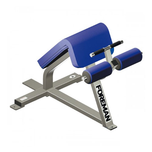 Римская скамья FOREMAN FW-704 черный/черный