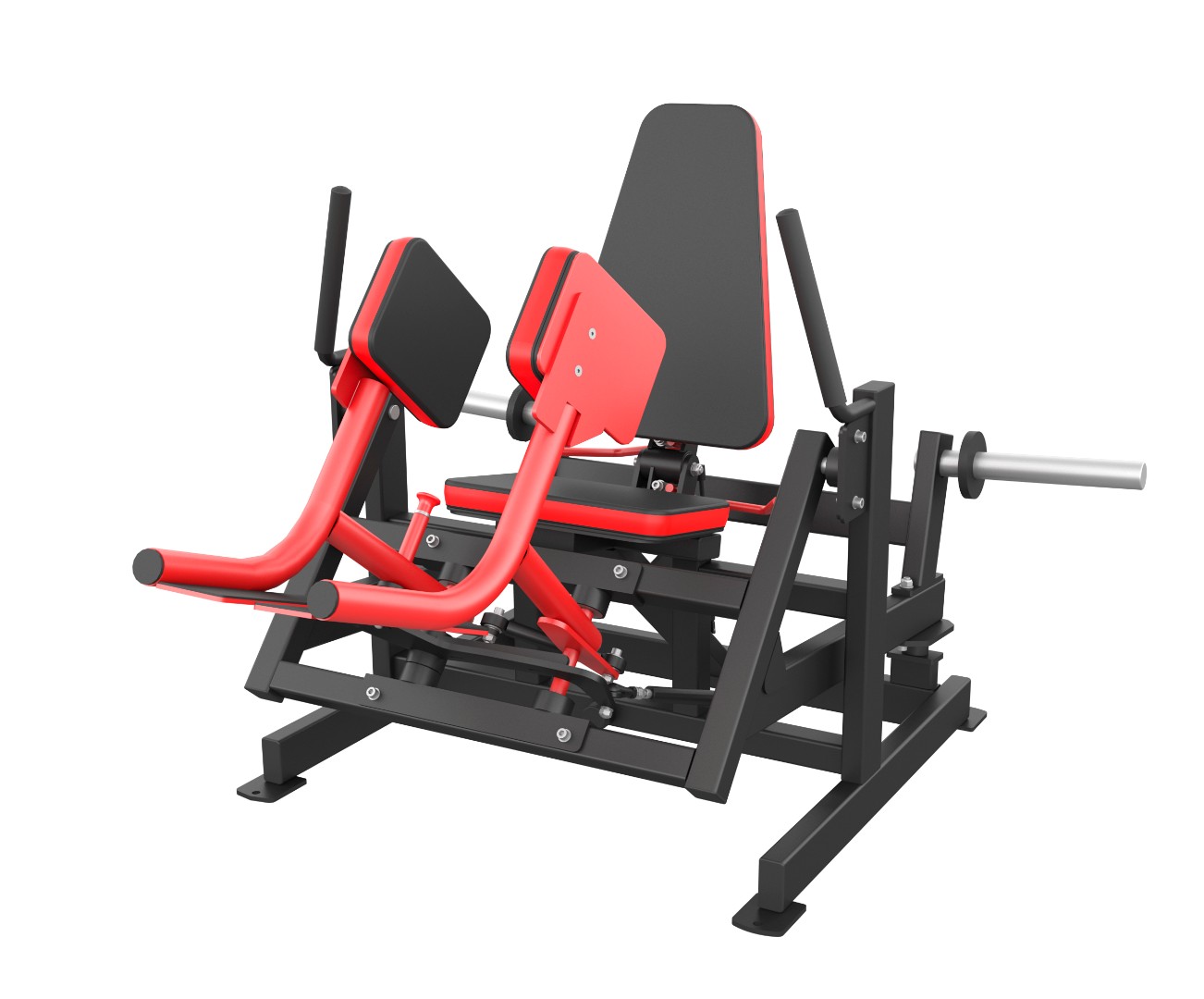 FOREMAN Разведение ног сидя в 2 направлениях