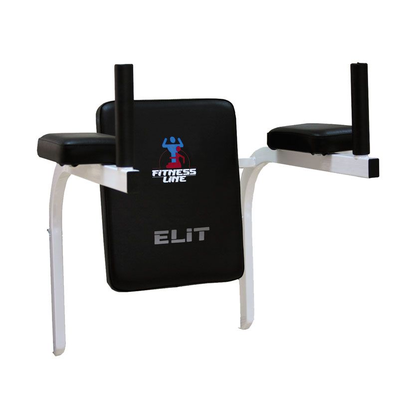 Навес для пресса с упором на руки к шведской лестнице ELIT